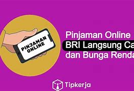 Pinjaman Bri Online Langsung Cair